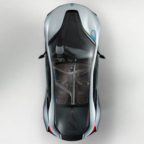 Car brand BMW will present two sustainable concept cars under their