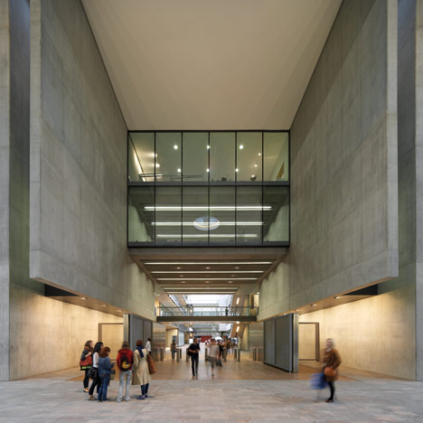 Central St Martins, King's Cross, London, by Stanton Williams