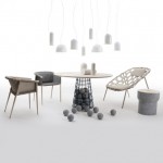 Furniture by Benjamin Hubert for De La Espada