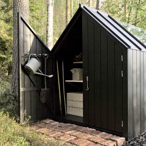 Garden Shed by Ville Hara and Linda Bergroth