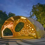 ICD ITKE Research Pavilion at the University of Stuttgart