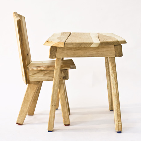 Kids’ Furniture by Bo Reudler Studio
