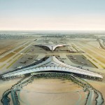 Kuwait International Airport by Foster + Partners