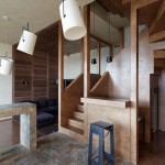 Multi-level apartment by Peter Kostelov