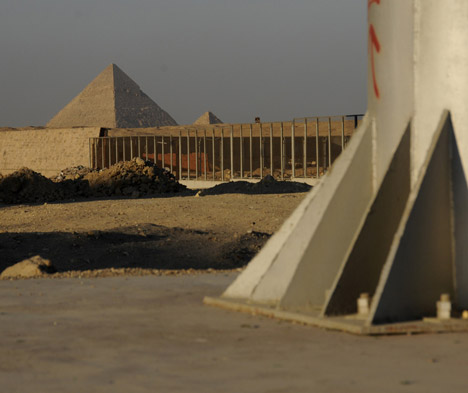 Pyramids by Manuel Alvarez Diestro
