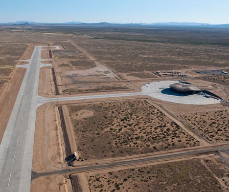 Spaceport America by Foster + Partners
