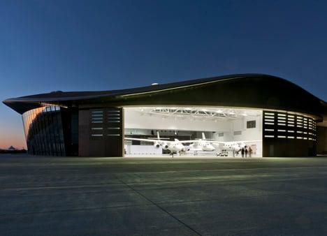 Spaceport America by Foster + Partners