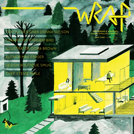 Today at Dezeen Platform: Wrap Magazine