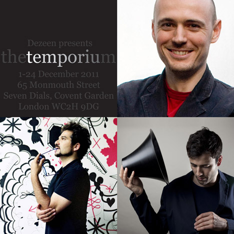 The Temporium: Dominic Wilcox, Jaime Hayon, Paul Cocksedge