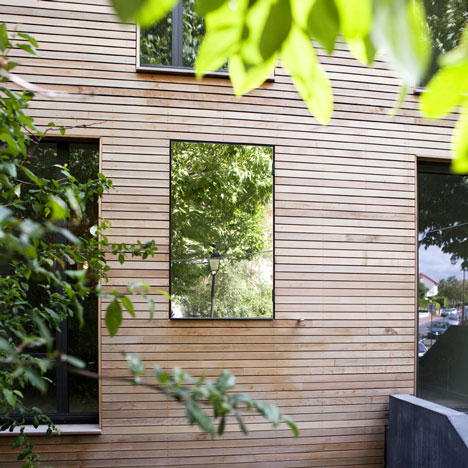 Eco-Sustainable House by Djuric Tardio Architectes