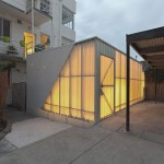 Artist Car Park Studio by Edwards Moore