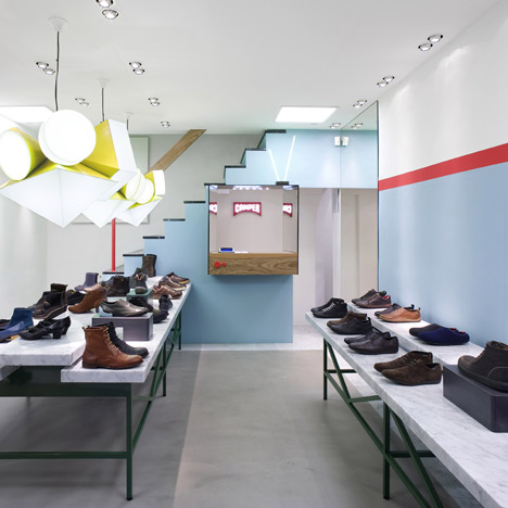 Camper store in Rome by Doshi Levien