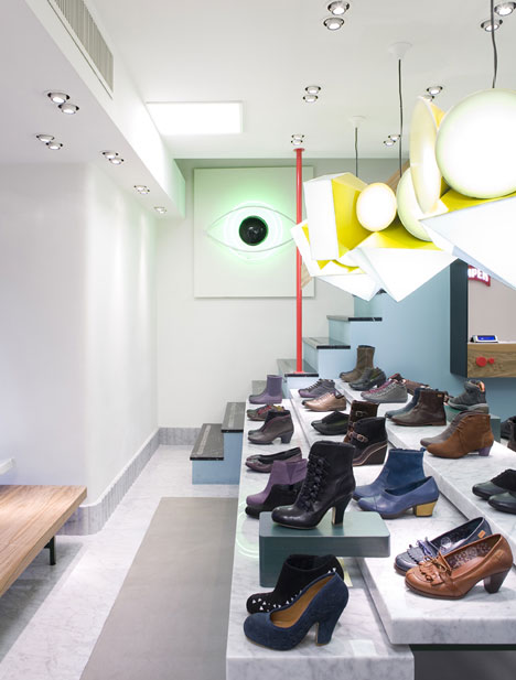 Camper store in Rome by Doshi Levien