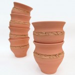Chai pi ke puht cups by Sian Pascale