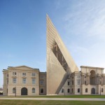 Dresden Museum of Military History by Daniel Libeskind