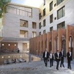 Exeter College by Alison Brooks Architects