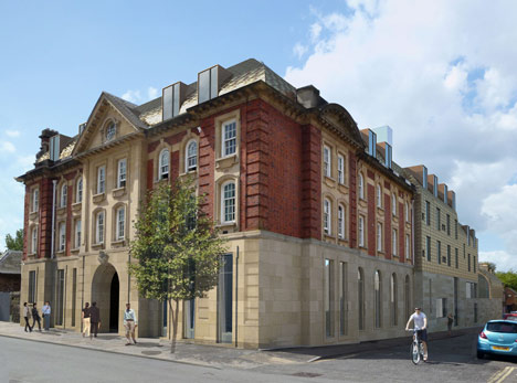 Exeter College by Alison Brooks Architects
