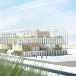 Flowerbed Hotel by MVRDV