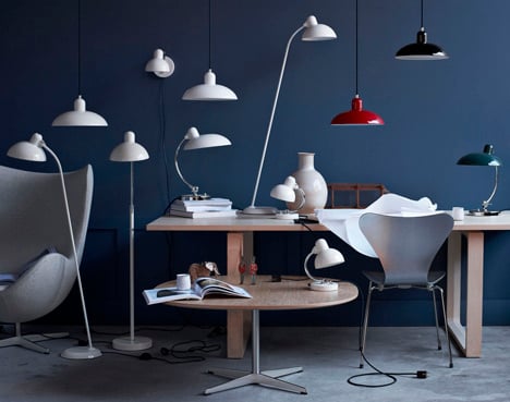 Kaiser Idell Luxus lamp by Republic of Fritz Hansen to be won