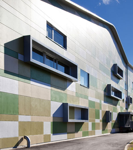 Kannisto School by Linja Architects 