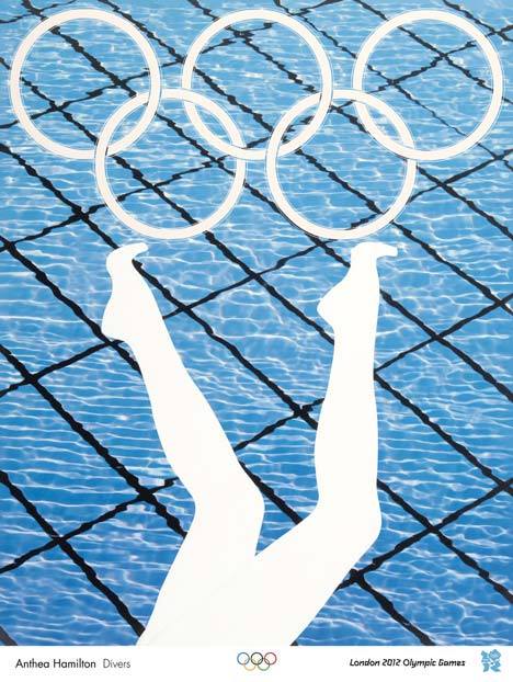London 2012 Olympic and Paralympic Games Posters