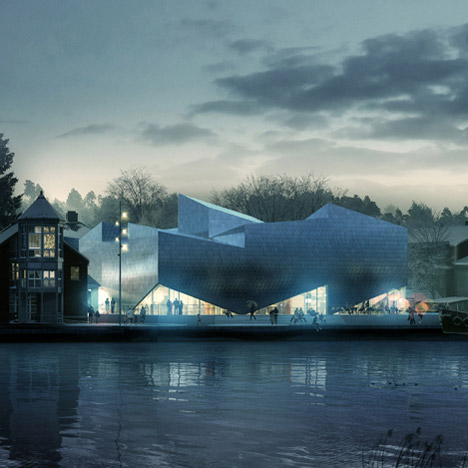 Maritime Museum and Science Centre by Cobe and Transform