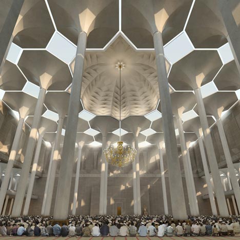 Mosquée d’Algérie by KSP Jürgen Engel Architekten