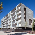 Protected Collective Houses in Toledo by TASH