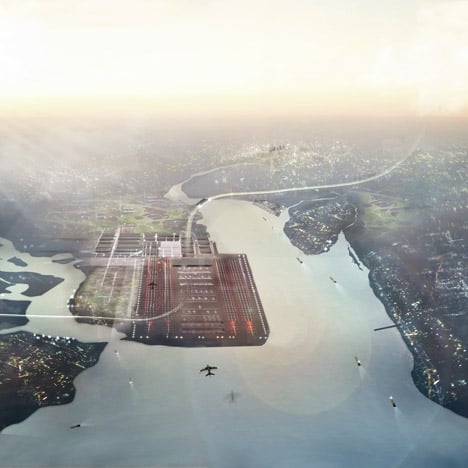 Thames Hub airport proposal