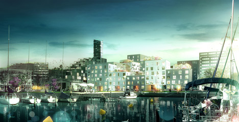 The City in the Building by ADEPT and Luplau & Poulsen