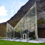 Trollwall Restaurant by Reiulf Ramstad Architects