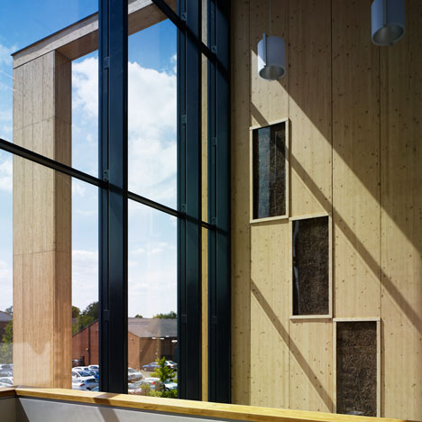 University of Nottingham Gateway Building by Make