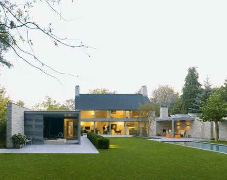 Villa Rotonda by Bedaux de Brouwer Architects
