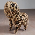 Wrapping a Thonet Chair by Matthias Pliessnig