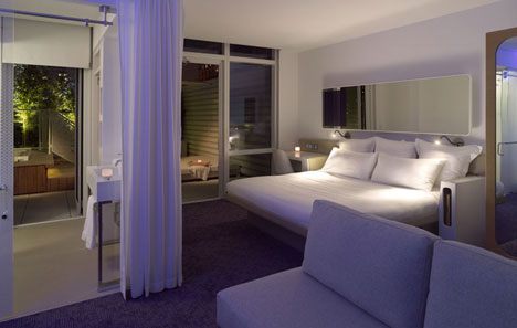 Yotel New York by Softroom and Rockwell Group