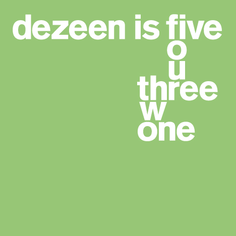 Dezeen is five: memorable (and slightly mad) projects