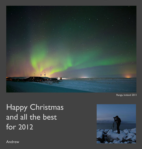 Christmas cards from our readers