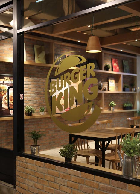 Burger King Garden Grill by Outofstock