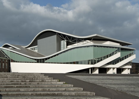 Chasse Concert Hall, Breda (1992-95)