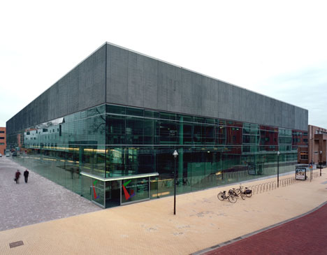 Coda Shelter for Culture (museum) Apeldoorn (2004-11)