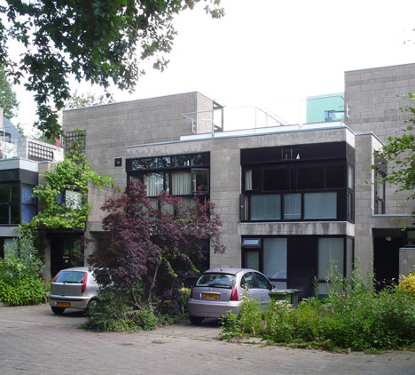 Diagoon Housing, Delft (1969-70)