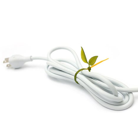 Leaf Tie Cable Organisers by Lufdesign
