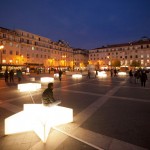 Lisbon Christmas Lights by Pedro Sottomayor, José Adrião and ADOC