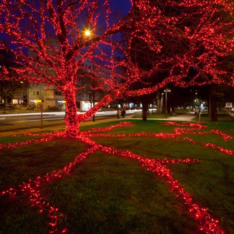 Lisbon Christmas Lights by Pedro Sottomayor, José Adrião and ADOC Lisbon Christmas Lights by Pedro Sottomayor, José Adrião and ADOC