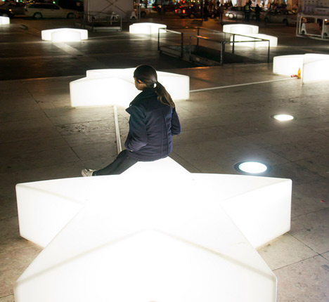 Lisbon Christmas Lights by Pedro Sottomayor, José Adrião and ADOC Lisbon Christmas Lights by Pedro Sottomayor, José Adrião and ADOC