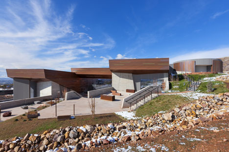 Natural History Museum of Utah by Ennead Architects and GSBS Architects