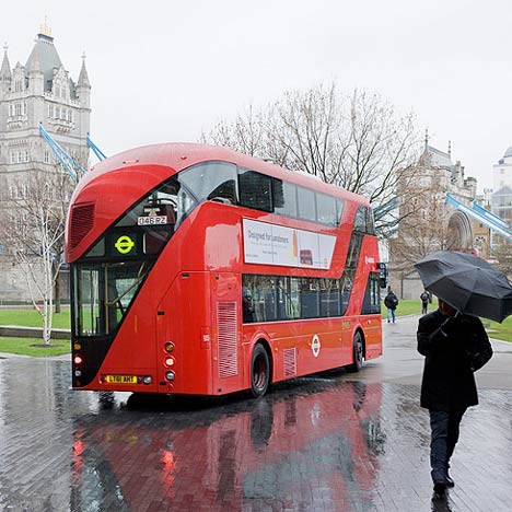 New Bus for London by Heatherwick Studio