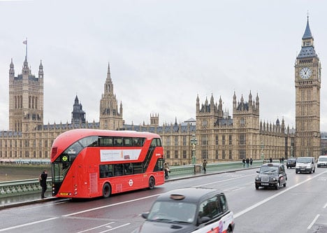 New Bus for London by  Heatherwick Studio