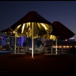 Pabellon Ultraligero Centrifugo by Clavel Arquitectos filmed by Cristobal Palma