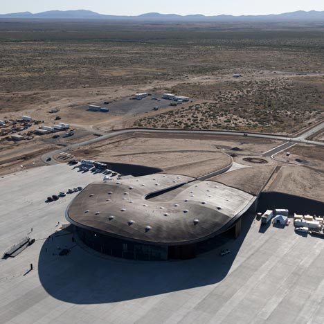 Spaceport America by Foster and Partners 